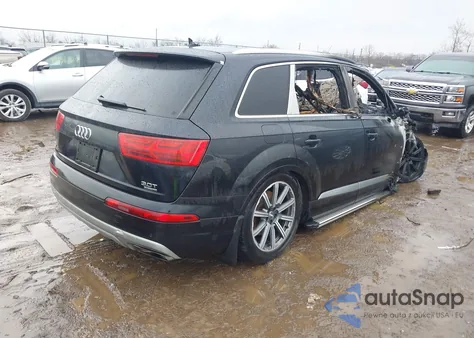 2017 Audi Q7 3.0T Premium from USA, damaged, VIN WA1LAAF75HD015547